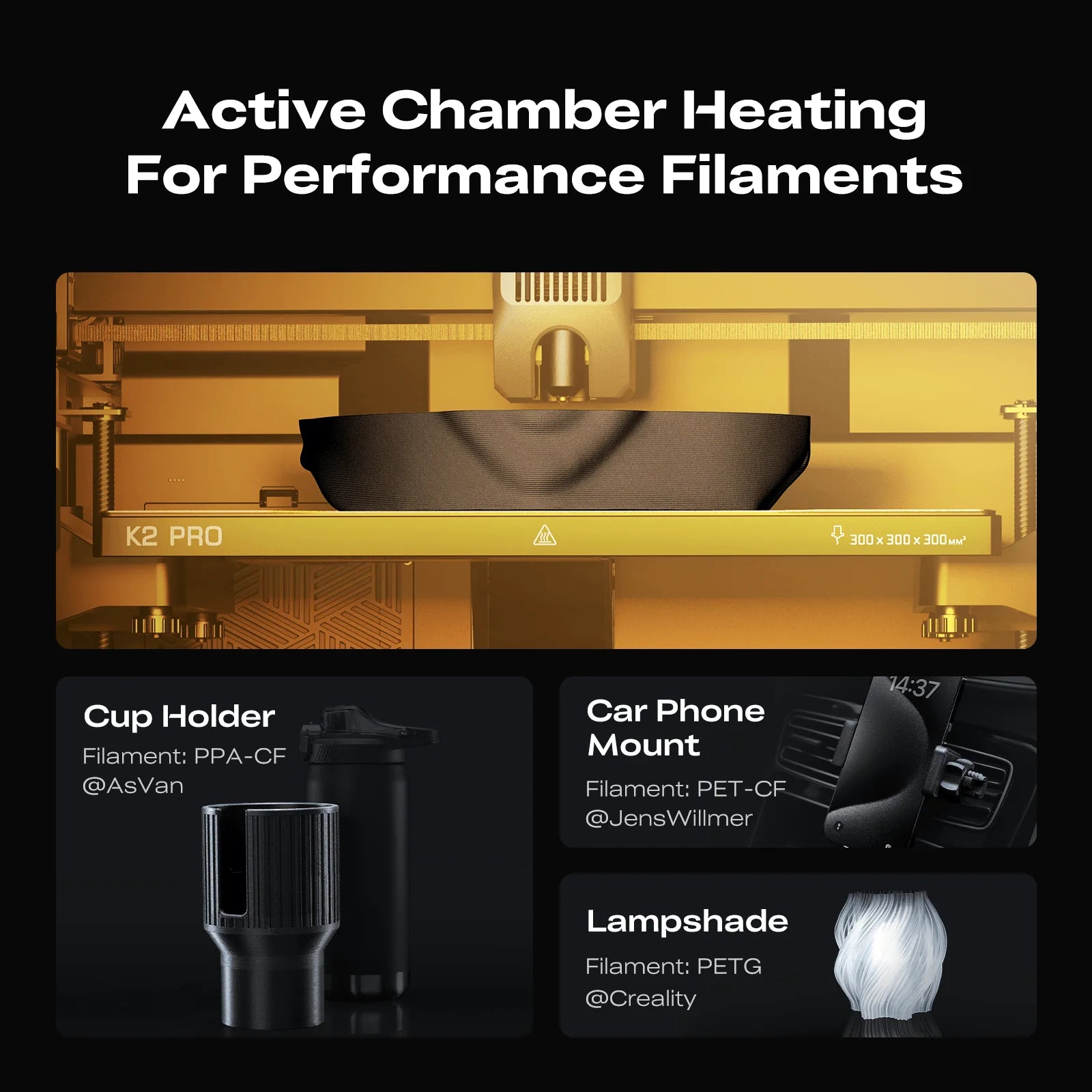 Creality K2 Pro Combo