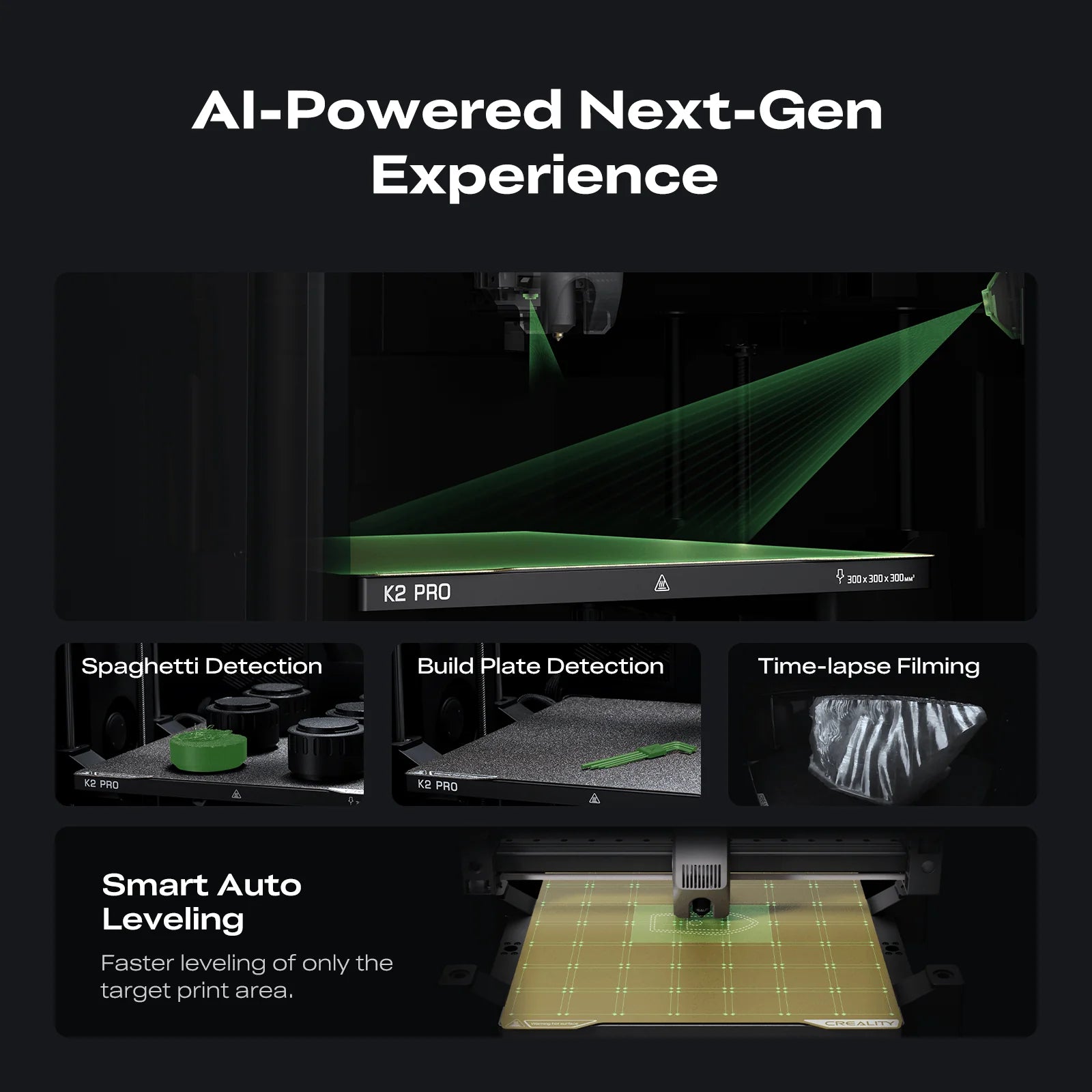 Creality K2 Pro Combo