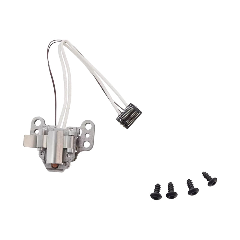 Flashforge AD5X Hotend with ceramic heating cartridge, wiring harness, and mounting screws