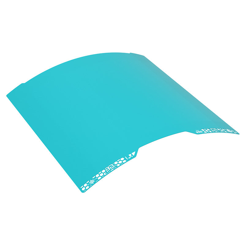 BIQU CryoGrip Pro Glacier spring steel sheet flexed to showcase easy model release and flexible plate durability.