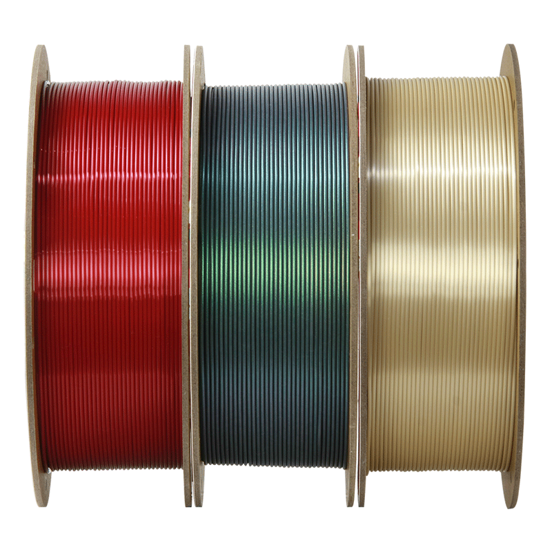 Christmas Filament Bundle 3kgs - 1.75mm