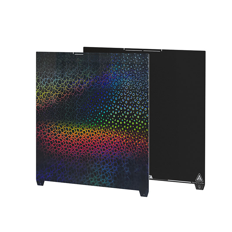 Creality Dubbelzijdige PET Kaleidoscoop Bouwplaat - 370 x 370 mm