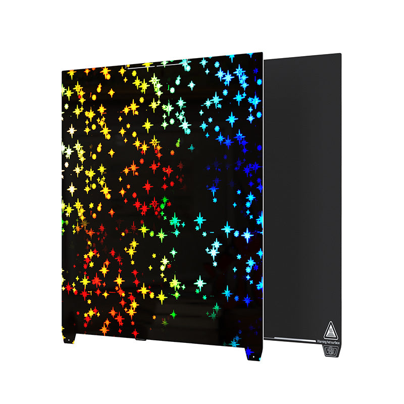 Creality Dubbelzijdige PET Sterren Bouwplaat - 370 x 370 mm