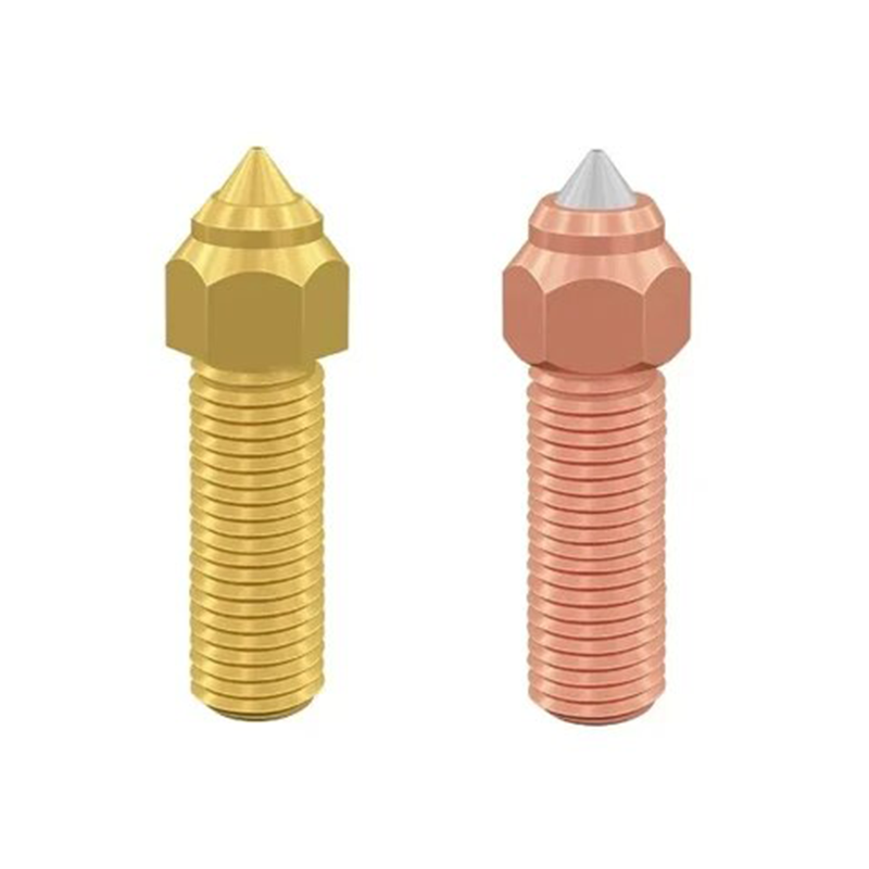 Creality K1 Max M6 Hardened Steel Nozzle - 2pcs