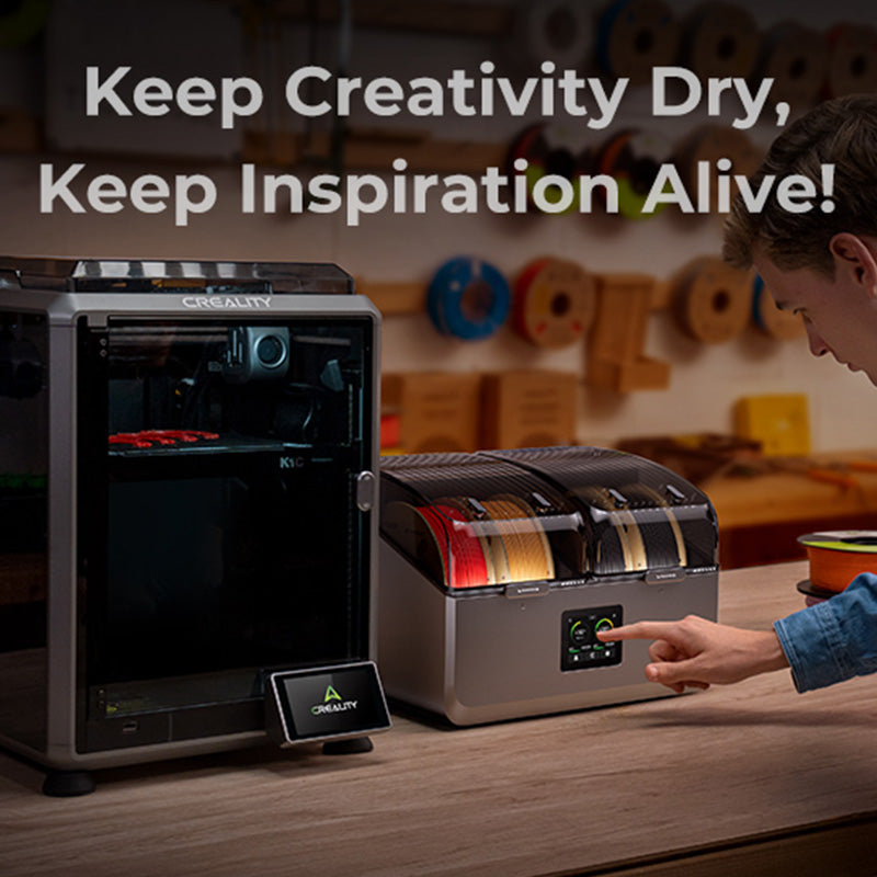 Creality SpacePi X4 Filament Dryer