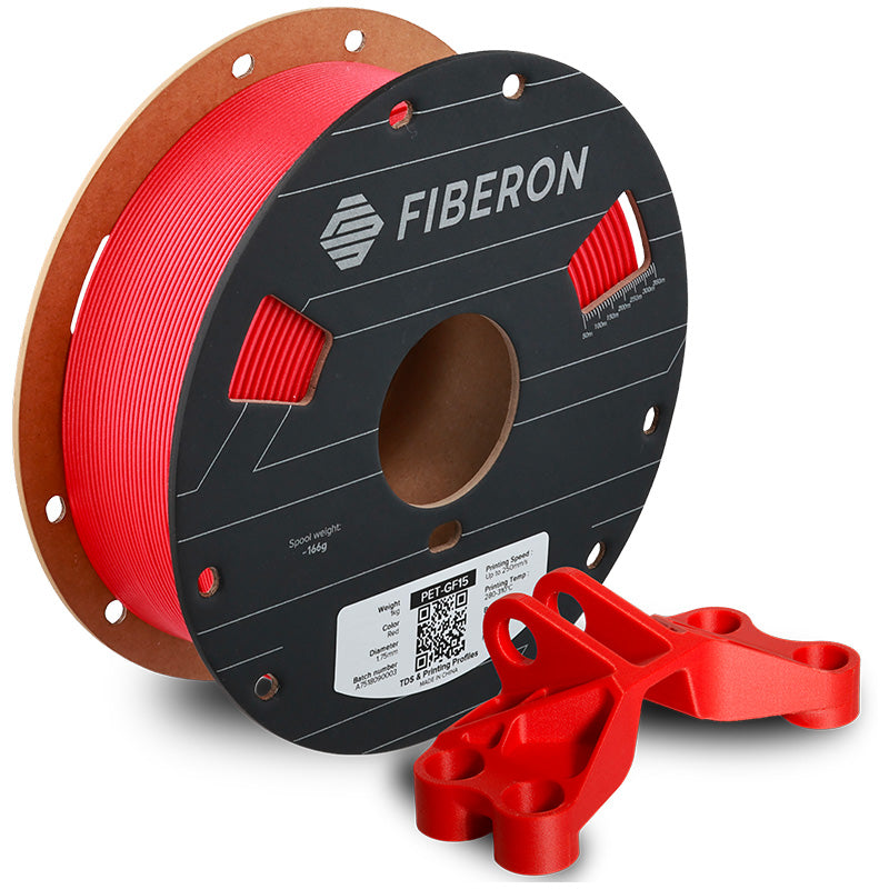 Fiberon PET-GF15-Red