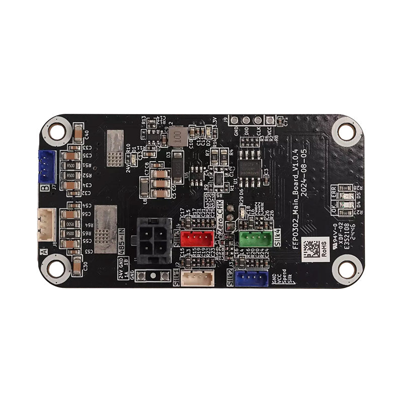 Flashforge AD5X IFS Main Control Board PCB with multi-pin motor and sensor connectors