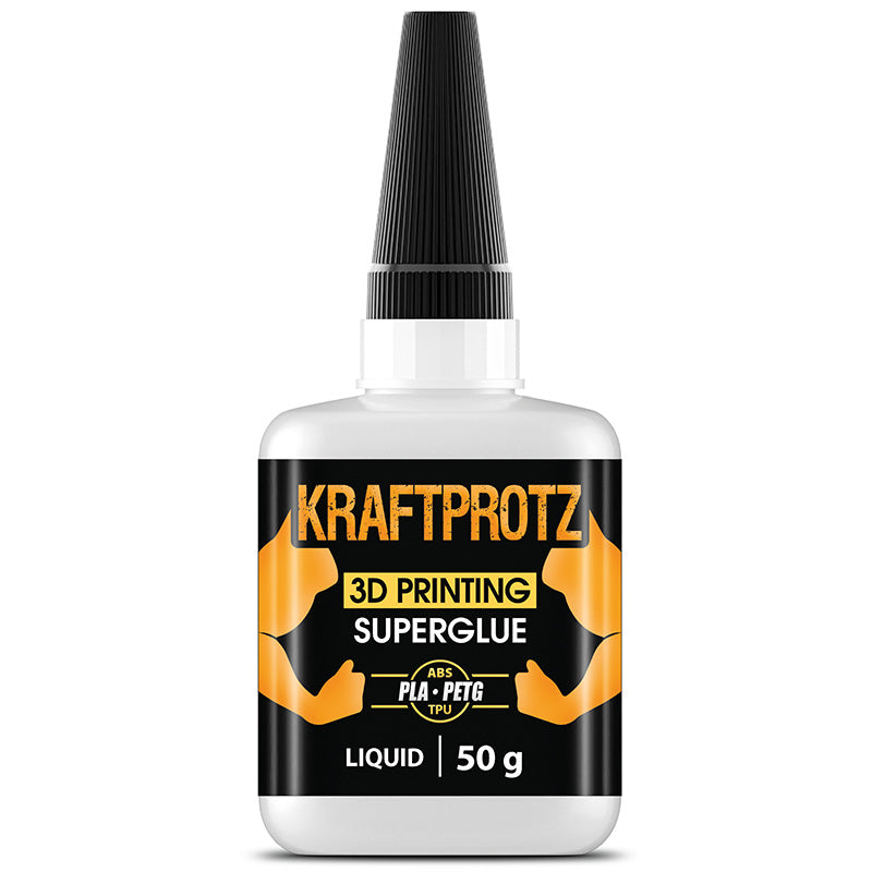 Kraftprotz 3D Printing Super Glue - Liquid