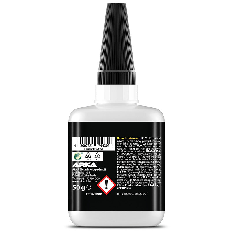 Kraftprotz 3D Printing Super Glue - Ultra Liquid