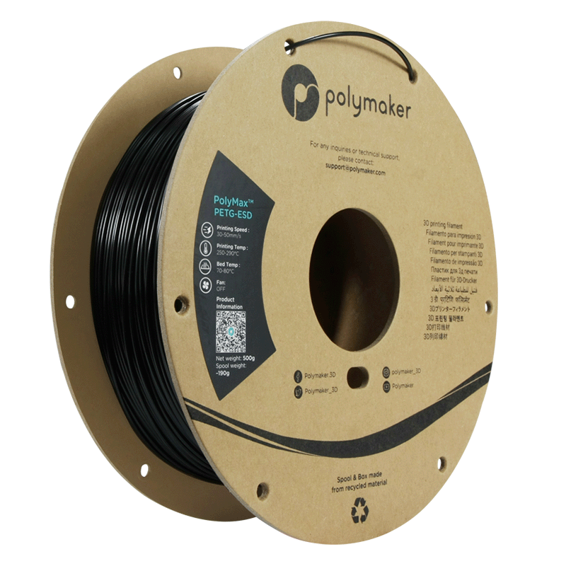 Polymaker PolyMax PETG-ESD 1.75mm