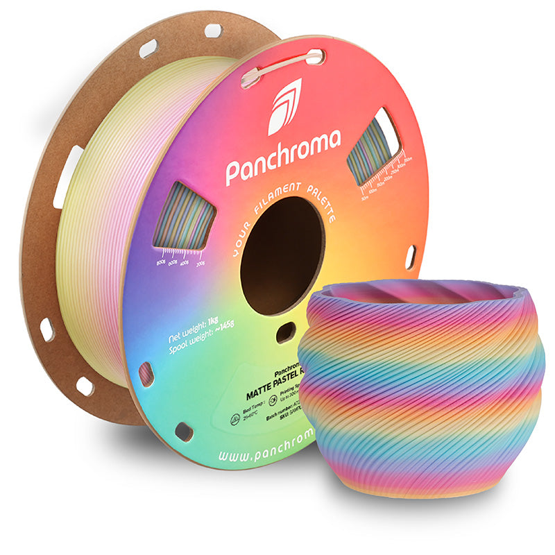 Panchroma PLA Matte Pastel Rainbow 1.75mm