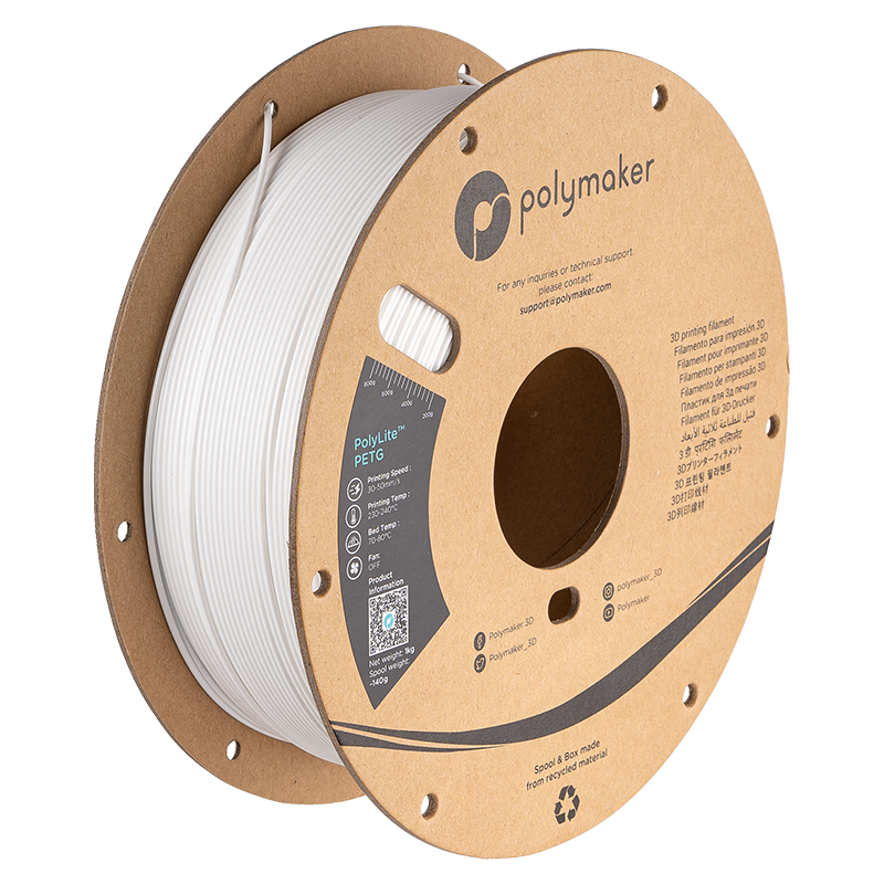 PolyLite-PETG_1.75mm_1kg_White