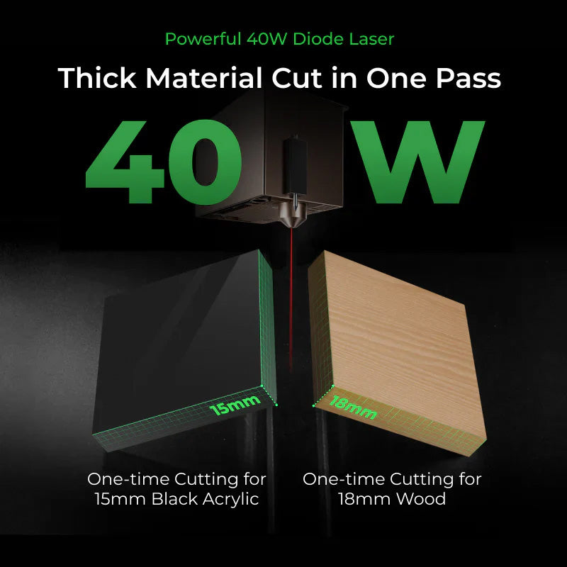 xTool S1 20W Basic Bundle