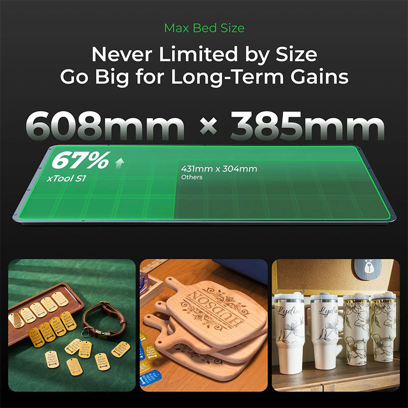 xTool S1 20w Rotary Bundle