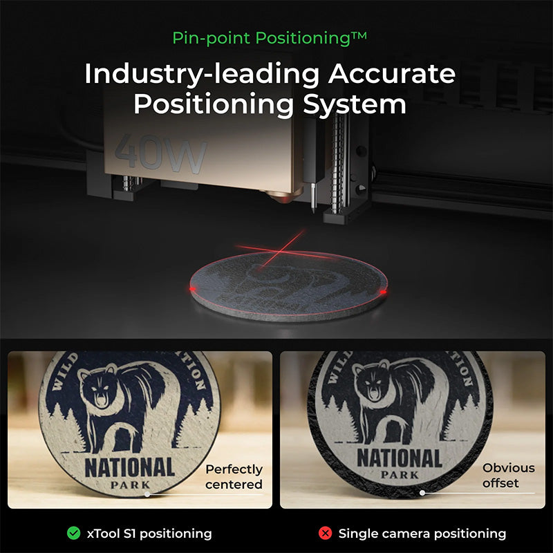 xTool S1 20W Basic Bundle