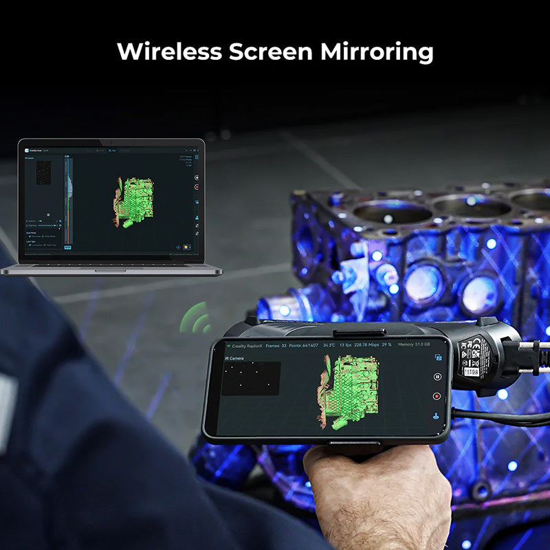 Creality Scan Bridge - Raptor