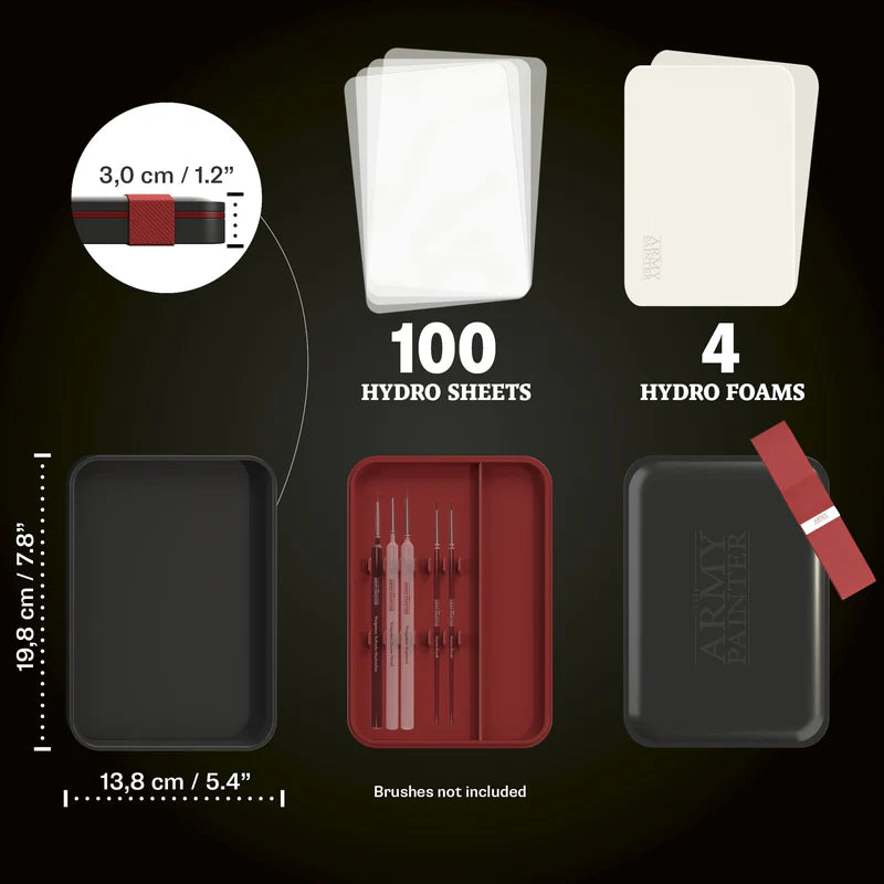 The Army Painter - Wet Palette Hydro Bundel