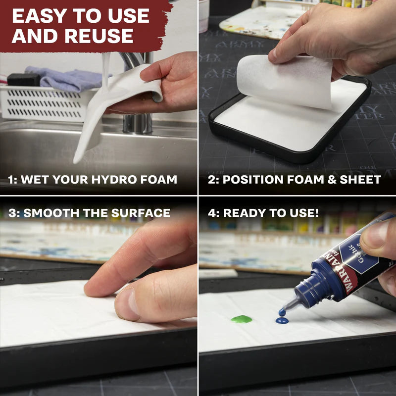 The Army Painter - Wet Palette Hydro Bundel