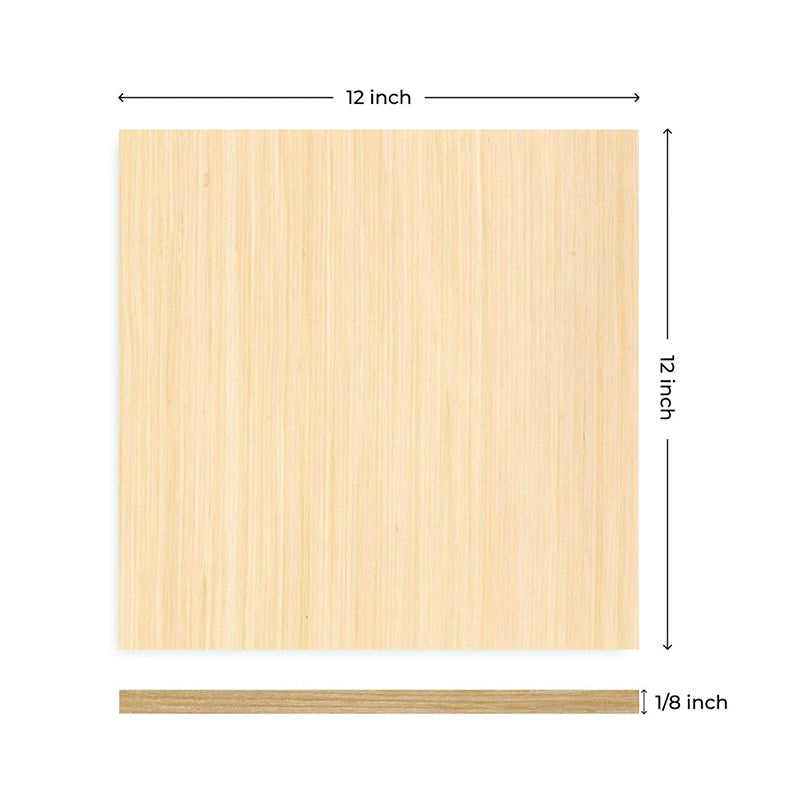 TOOCAA Baswood Plywood (6 pcs) - 3mm