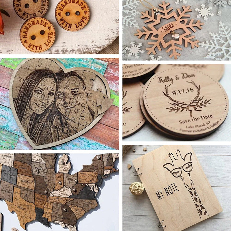 TOOCAA Baswood Plywood (6 pcs) - 3mm