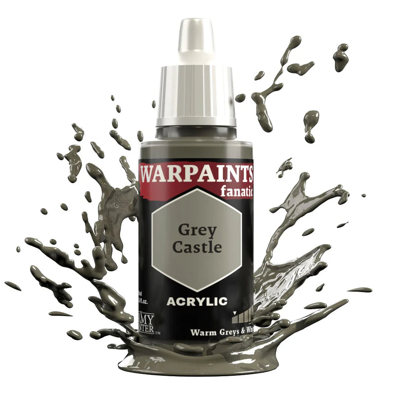 Warpaints Fanatic - Warm Greys & Whites (18ml)