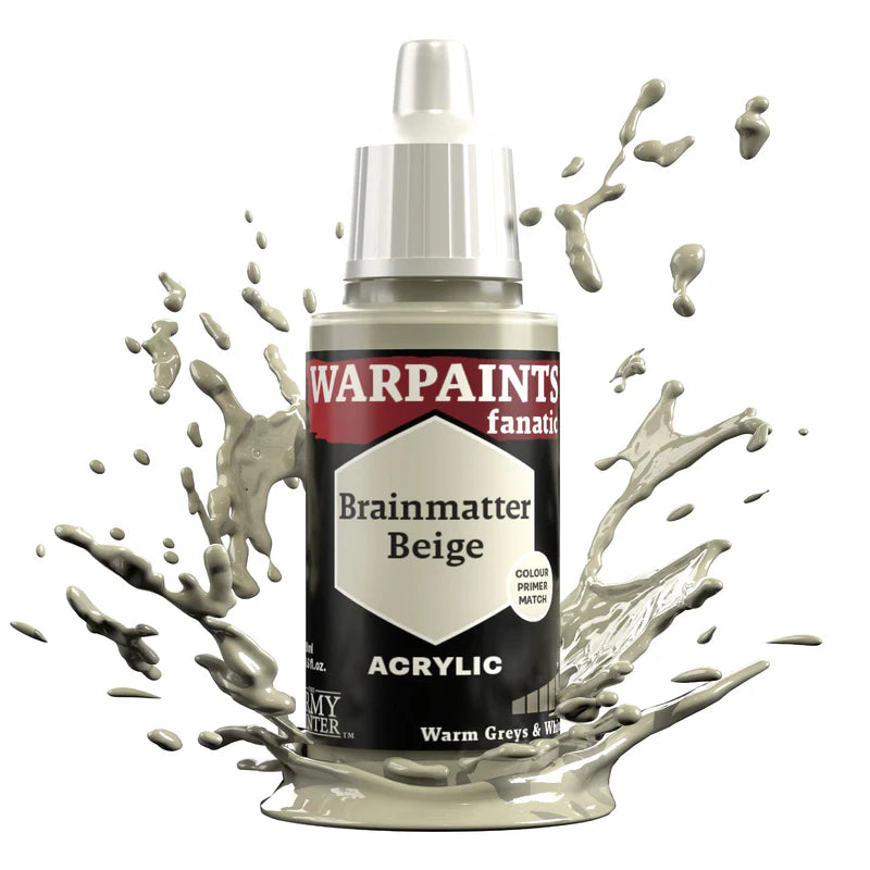 Warpaints Fanatic - Warm Greys & Whites (18ml)