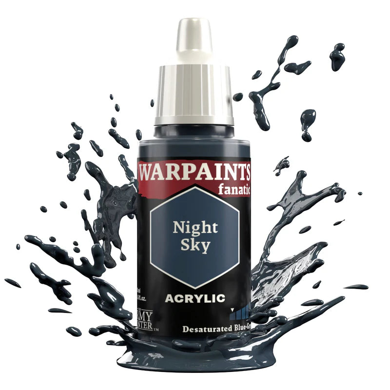 Warpaints Fanatic - Desaturated Blue-Greys (18ml)