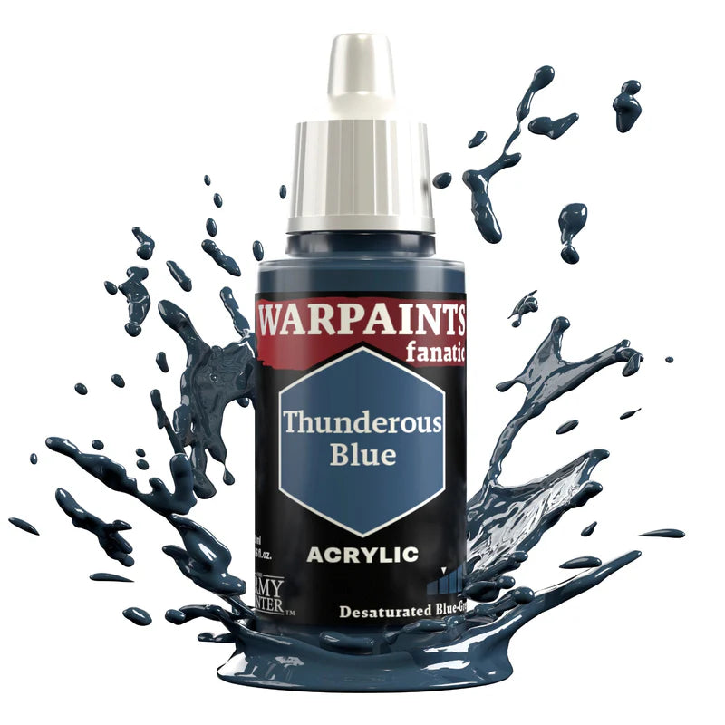 Warpaints Fanatic - Desaturated Blue-Greys (18ml)