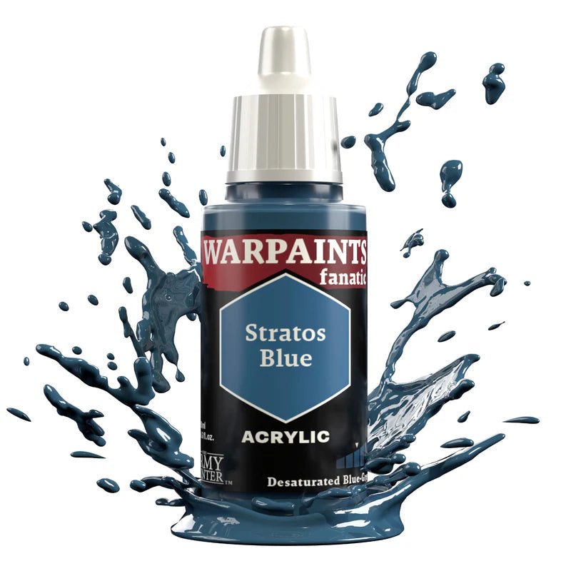 Warpaints Fanatic - Desaturated Blue-Greys (18ml)