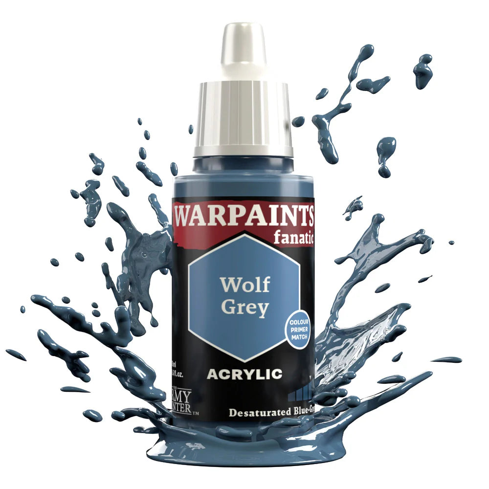 Warpaints Fanatic - Desaturated Blue-Greys (18ml)