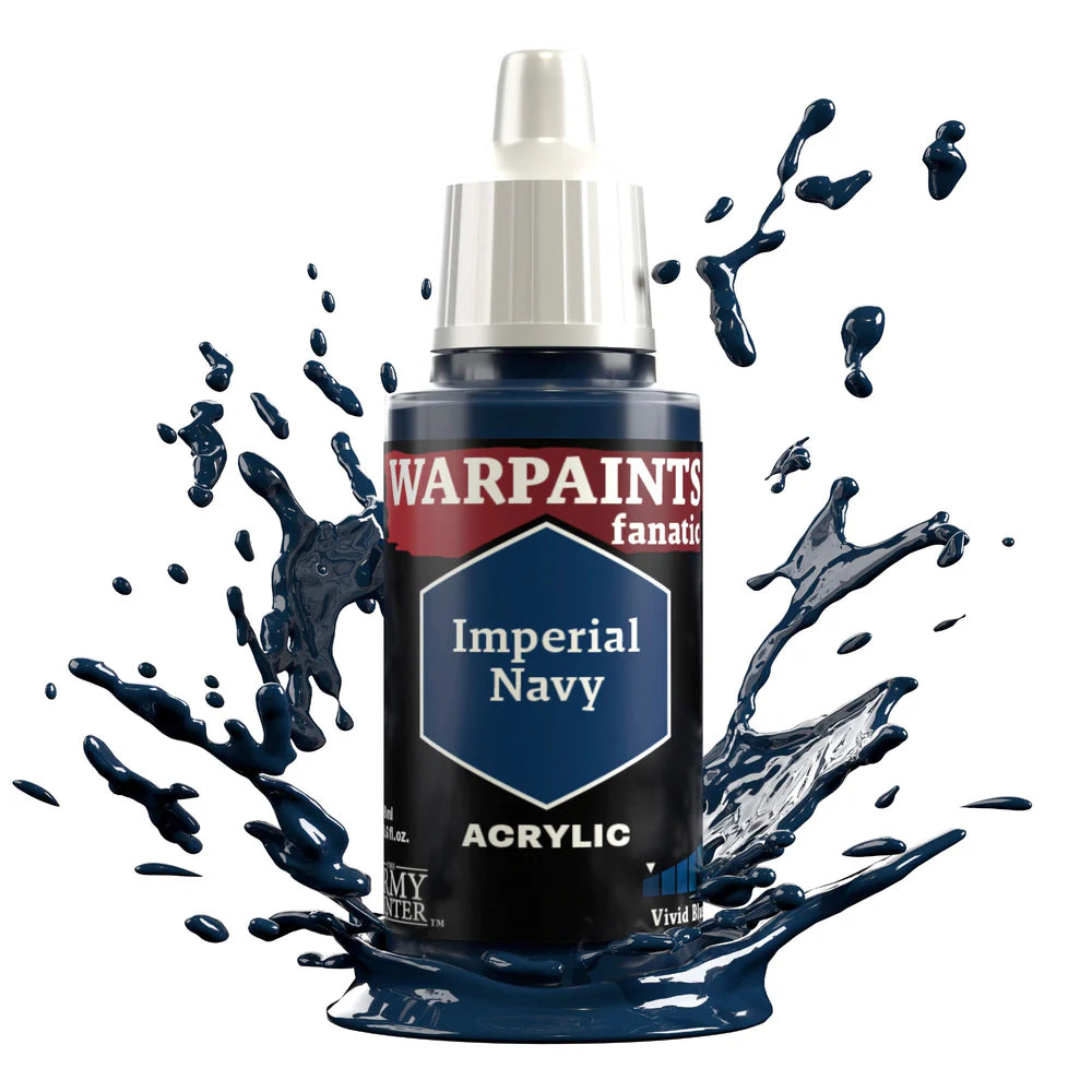 Warpaints Fanatic - Vivid Blues (18ml)