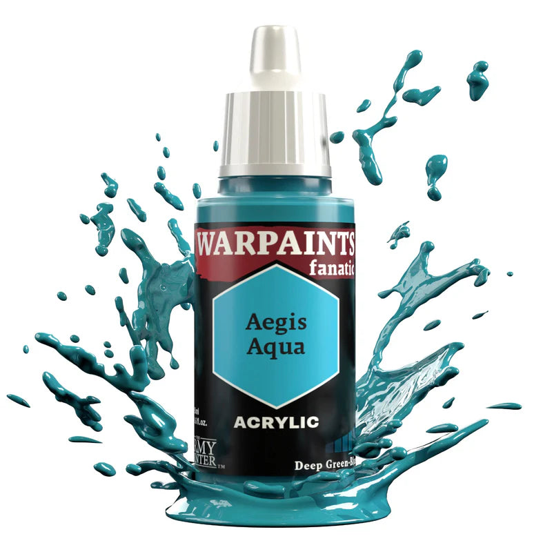 Warpaints Fanatic - Deep Green - Blues (18ml)