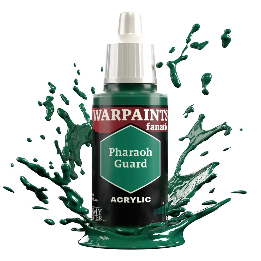 Warpaints Fanatic - Teals (18ml)