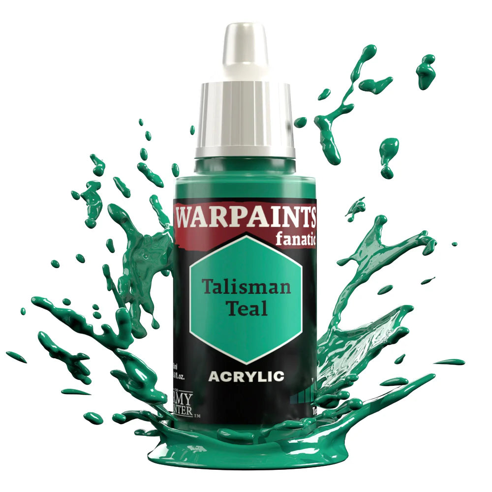 Warpaints Fanatic - Teals (18ml)