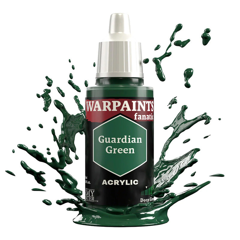 The Army Painter Warpaints Fanatic WP3050 Guardian Green