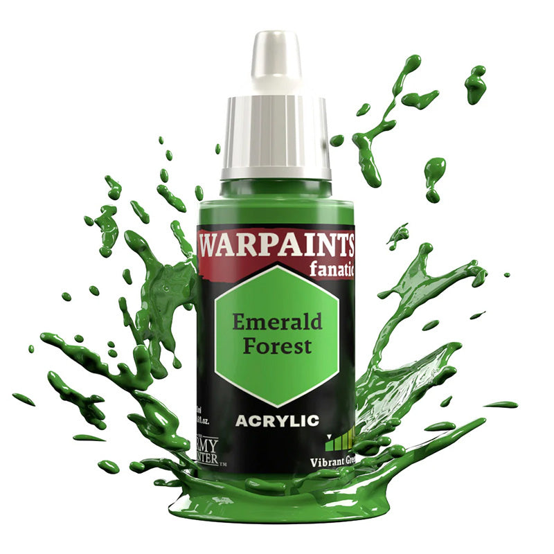 The Army Painter Warpaints Fanatic WP3055 Emerald Forest