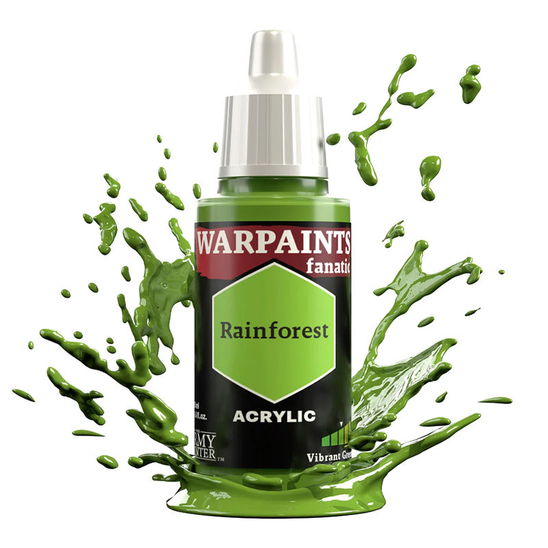 The Army Painter Warpaints Fanatic WP3057 Rainforest