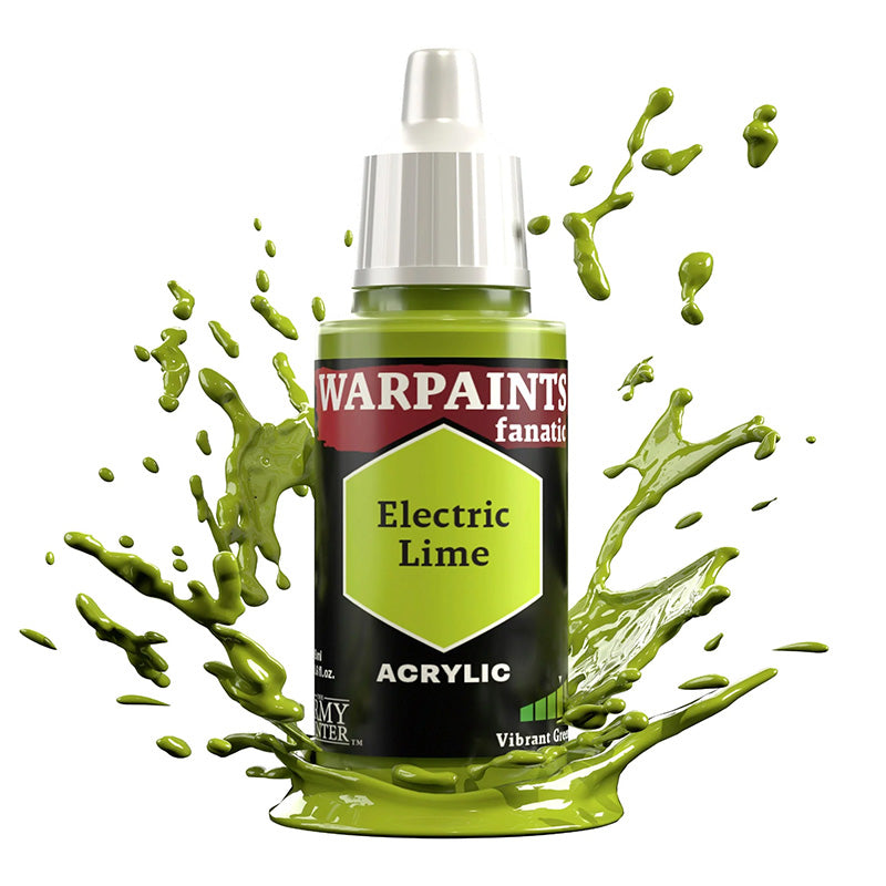 The Army Painter Warpaints Fanatic WP3058 Electric Lime