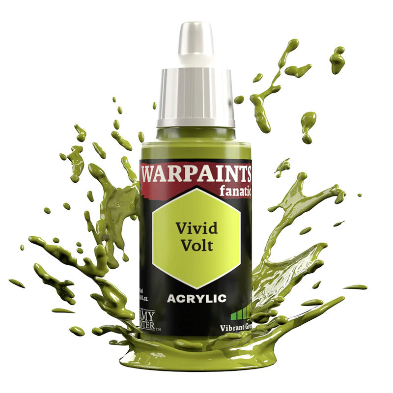 The Army Painter Warpaints Fanatic WP3059 Vivid Volt