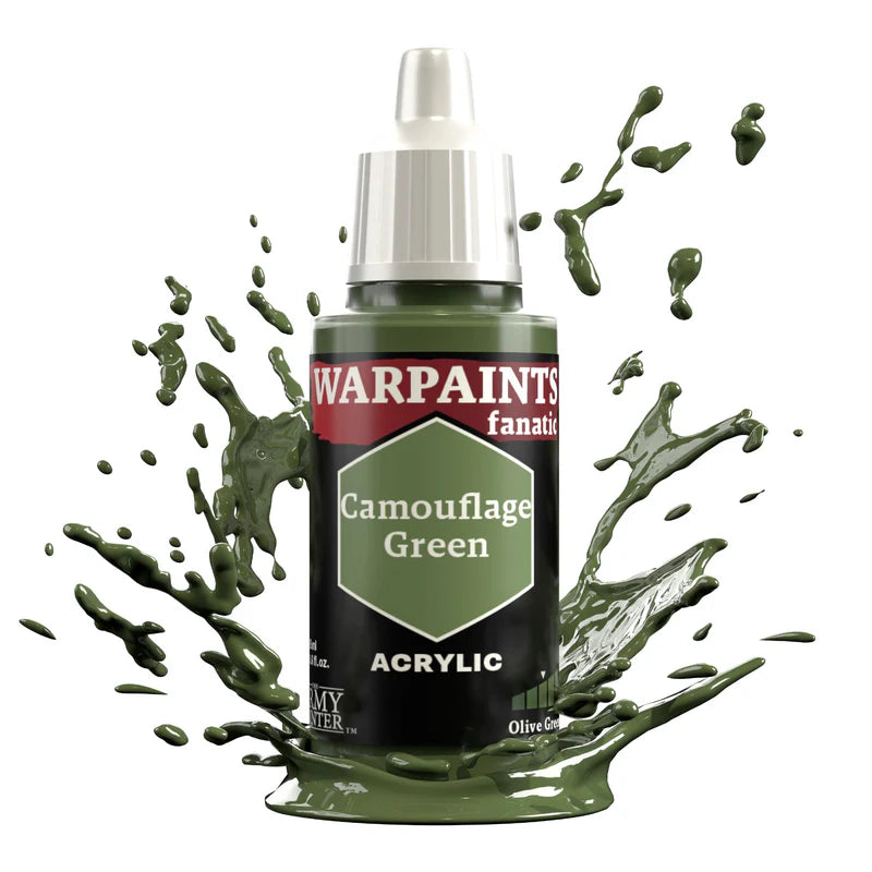 Warpaints Fanatic - Olive Greens (18ml)