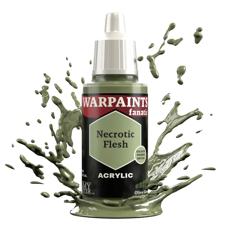 Warpaints Fanatic - Olive Greens (18ml)