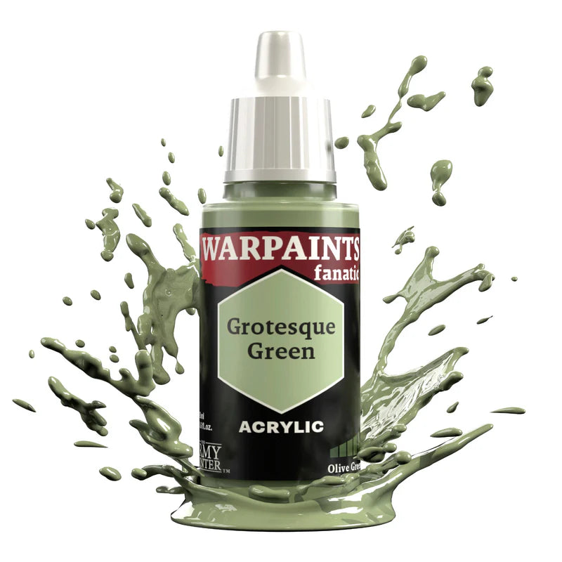 Warpaints Fanatic - Olive Greens (18ml)