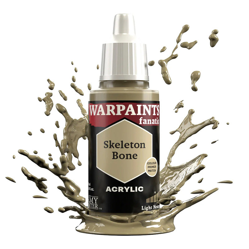 Warpaints Fanatic - Light Neutrals (18ml)