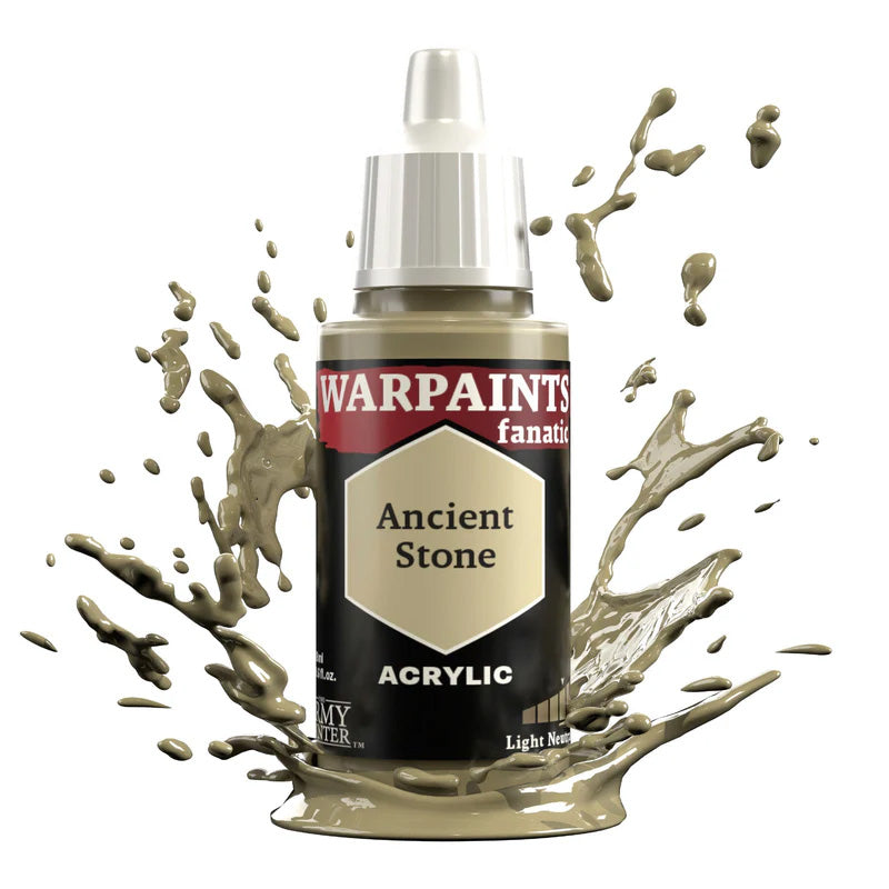 Warpaints Fanatic - Light Neutrals (18ml)