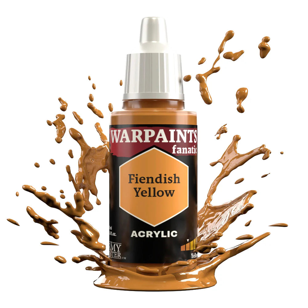 Warpaints Fanatic - Yellows (18ml)