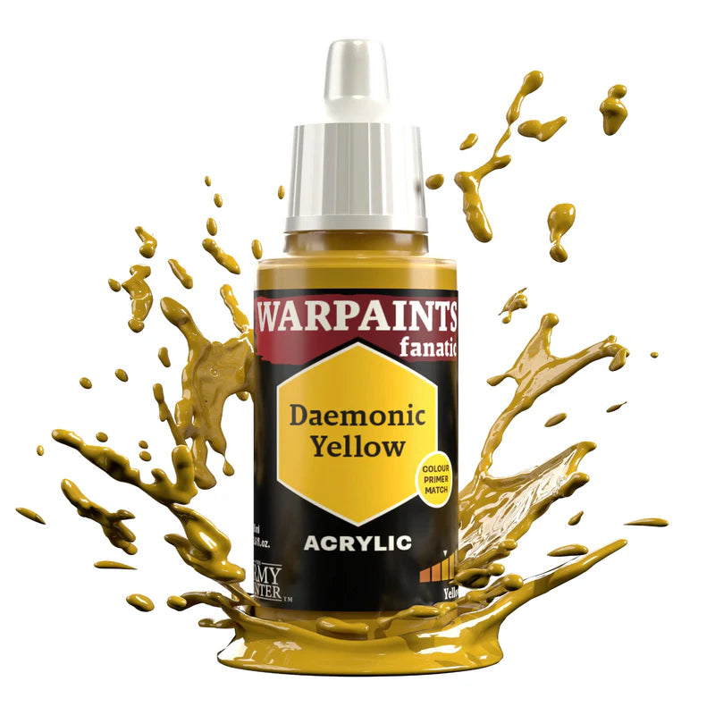Warpaints Fanatic - Yellows (18ml)