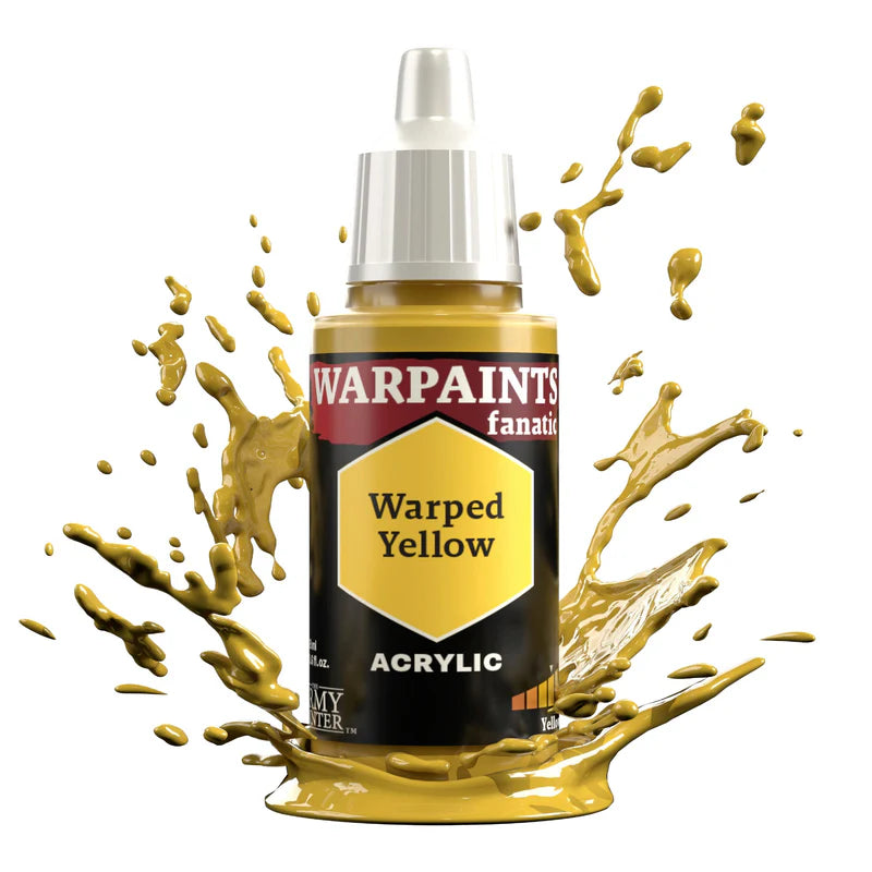 Warpaints Fanatic - Yellows (18ml)