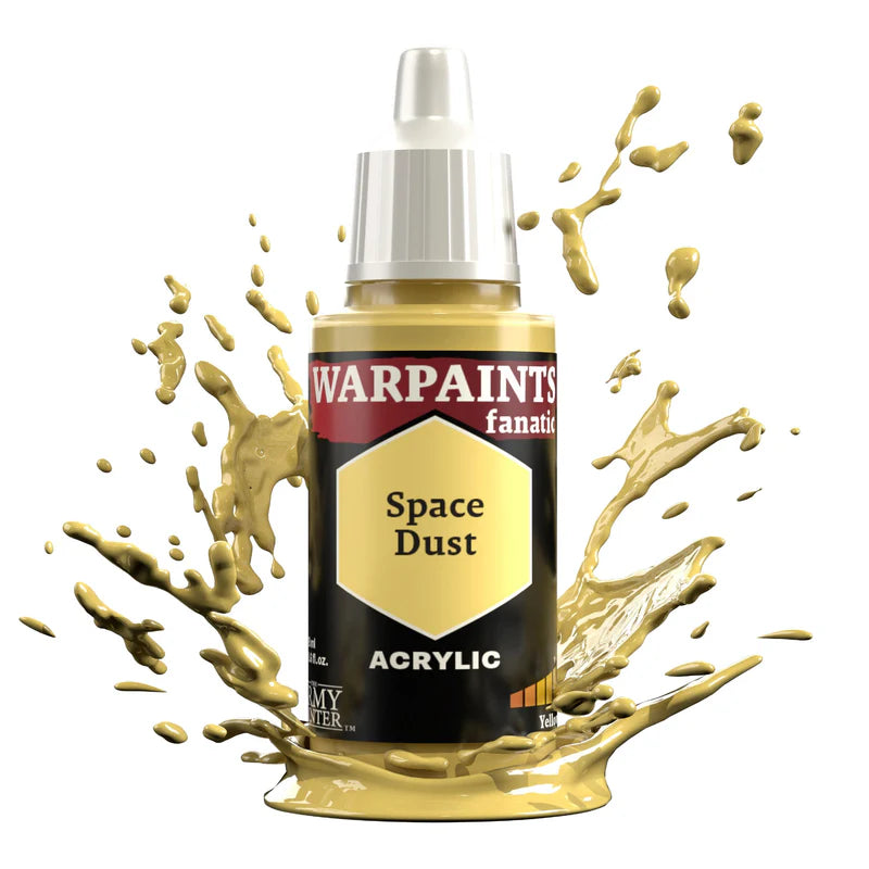 Warpaints Fanatic - Yellows (18ml)