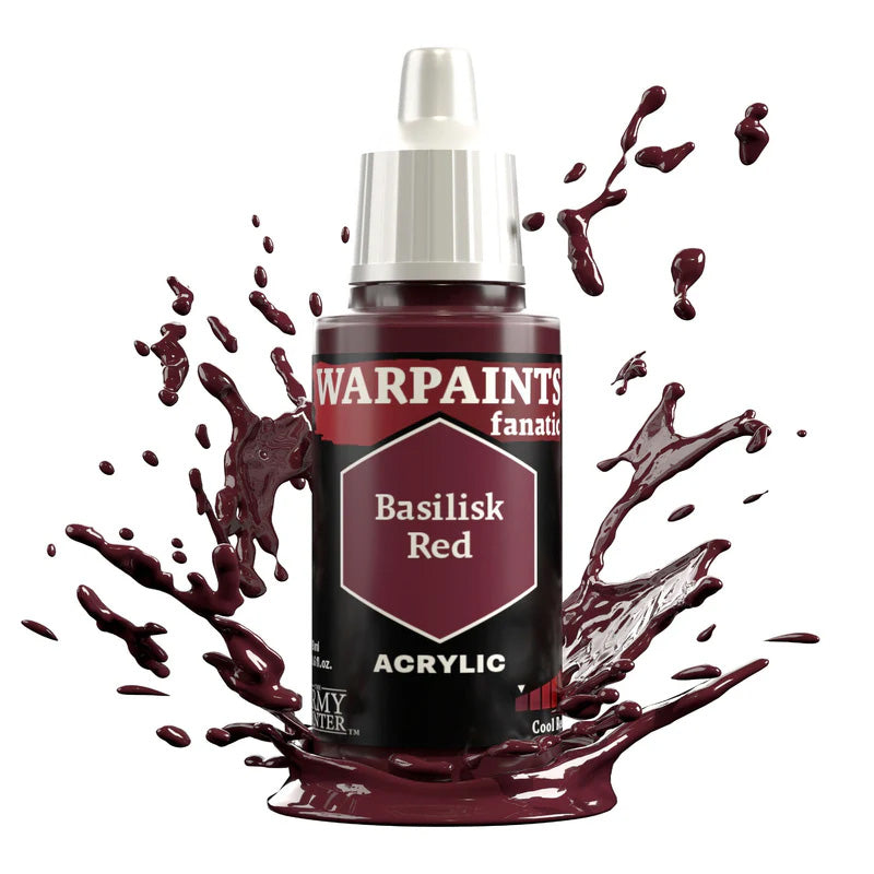 Warpaints Fanatic - Cool Reds (18ml)