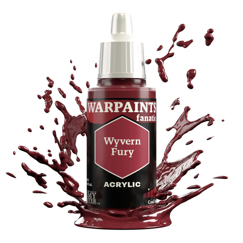 Warpaints Fanatic - Cool Reds (18ml)